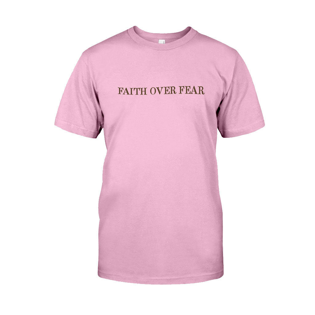 Faith Over Fear Christian T-shirt And Hoodie