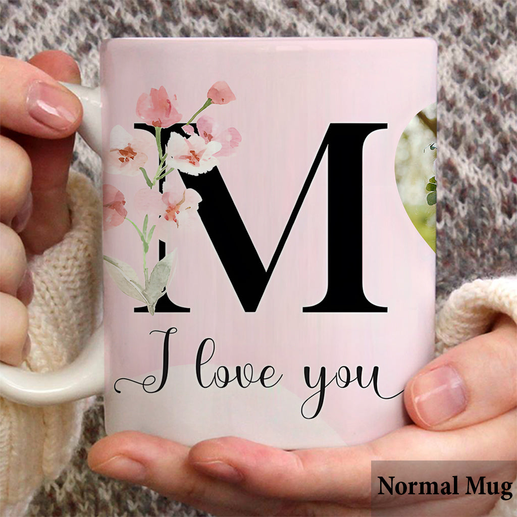 I Love You Mom - Personalized Mother Mug
