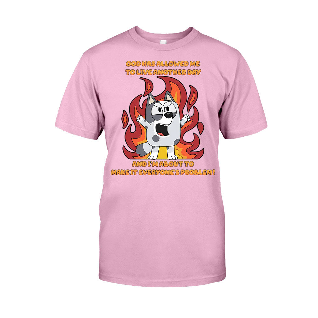 God Has Allowed Me - Mouse T-shirt And Hoodie