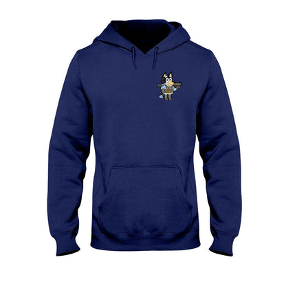 Tactical Dad Bluey T-shirt And Hoodie