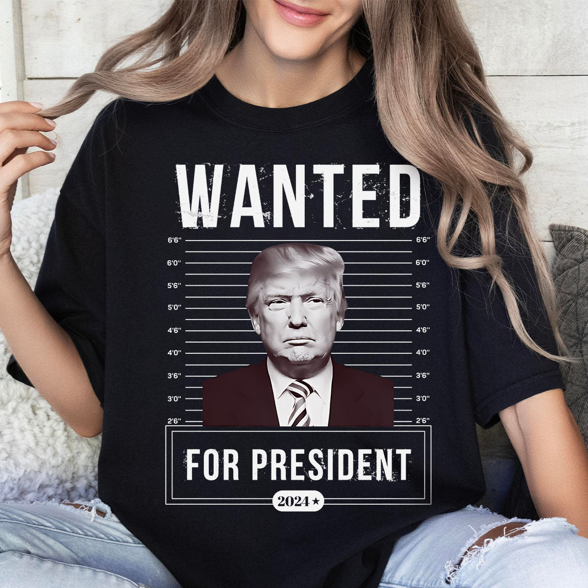 Wanted For President - T-shirt And Hoodie