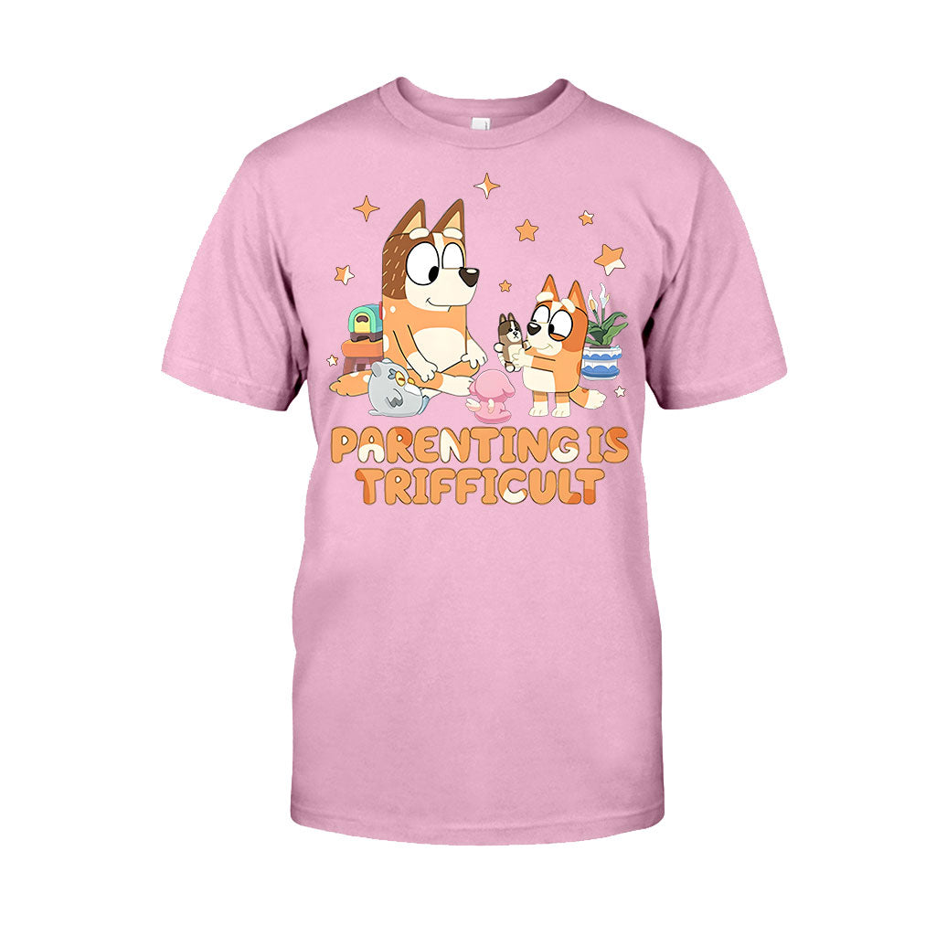 Parenting Is Difficult Mother T-shirt And Hoodie