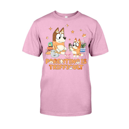 Parenting Is Difficult Mother T-shirt And Hoodie