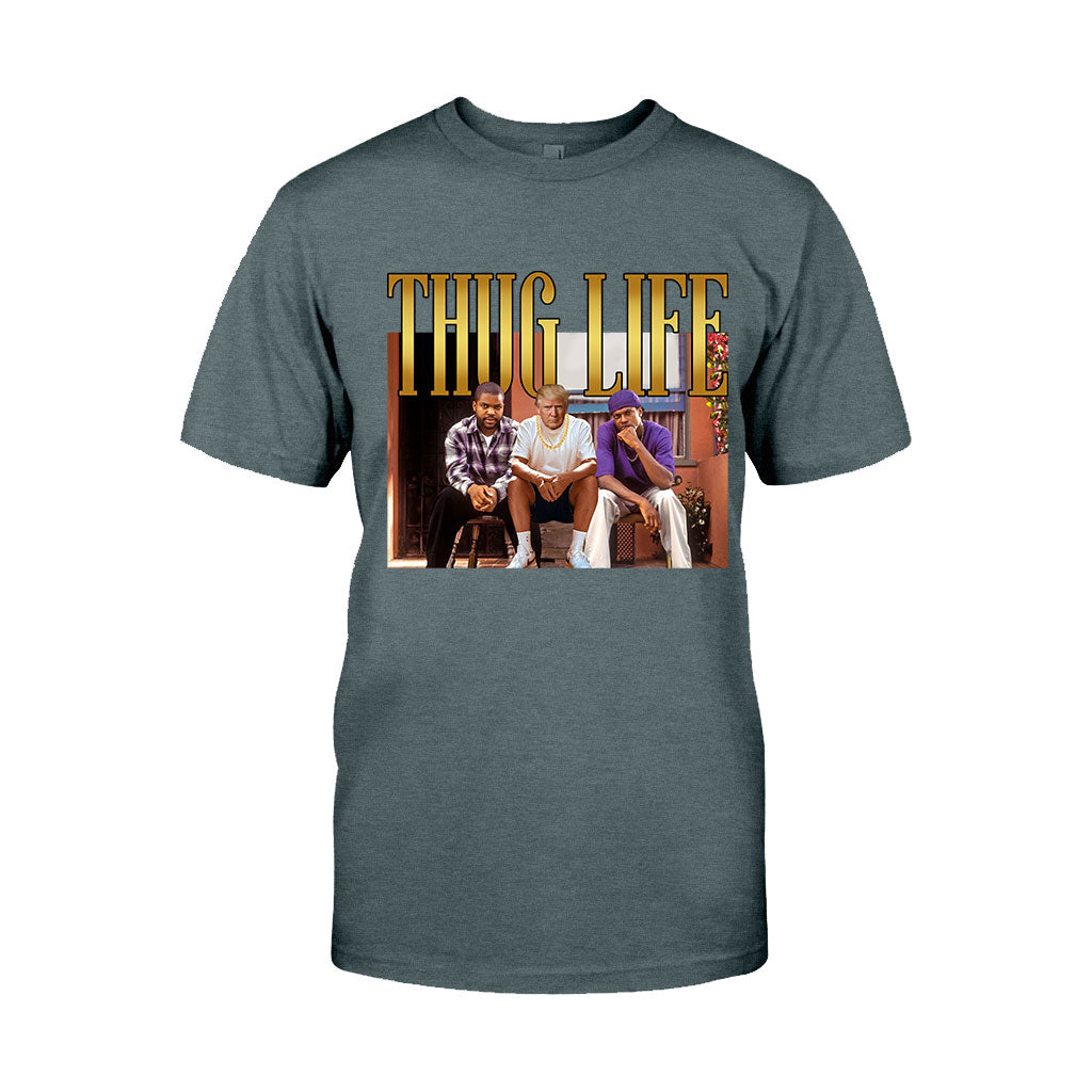 Thug Life - T-shirt And Hoodie