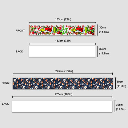 Merry Grinchmas - Personalized Family Table Runner