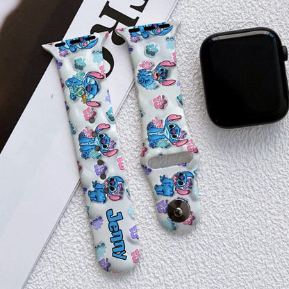 Ohana - Personalized Ohana Apple Watch Band