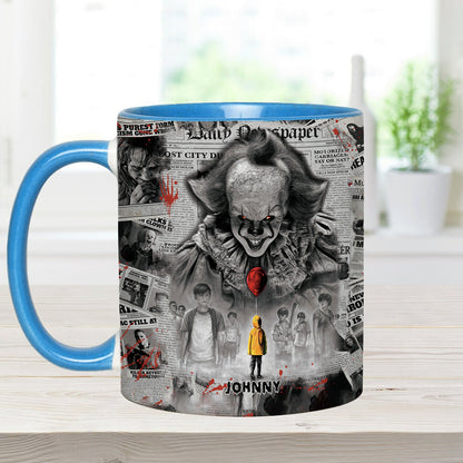 Horror Movie Fan - Personalized Accent Mug