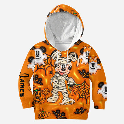 Happy Halloween - Personalized Mouse All Over Shirt