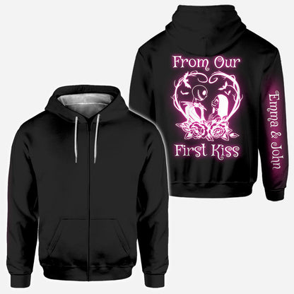 Till We Are Ghosts - Personalized Nightmare All Over Shirt