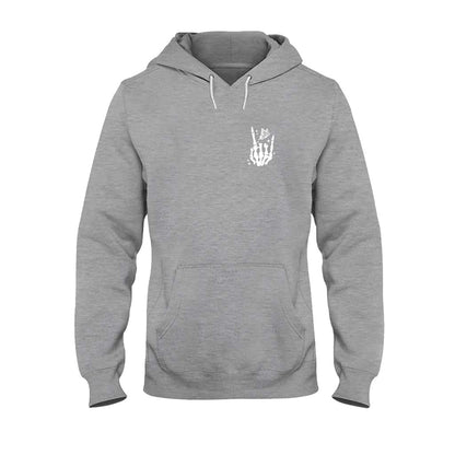 Motherhood - Personalized Mother T-shirt And Hoodie