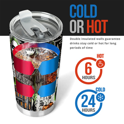 It's Show Time - Personalized Tumbler
