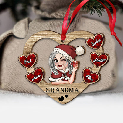 Nana's Babies - Personalized Grandma Ornament