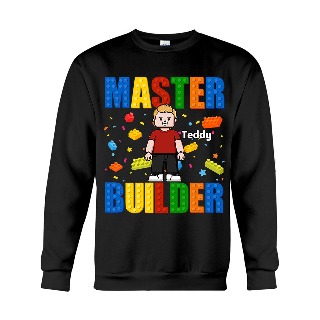 Master Builder - Personalized Kid T-shirt And Hoodie