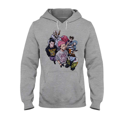 Shibuya - T-shirt And Hoodie