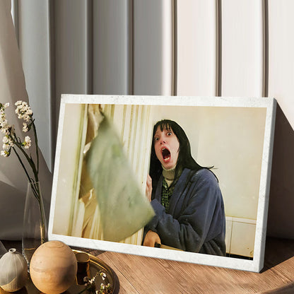 The Shining Horror Movie Bathroom Art Poster - Canvas And Poster