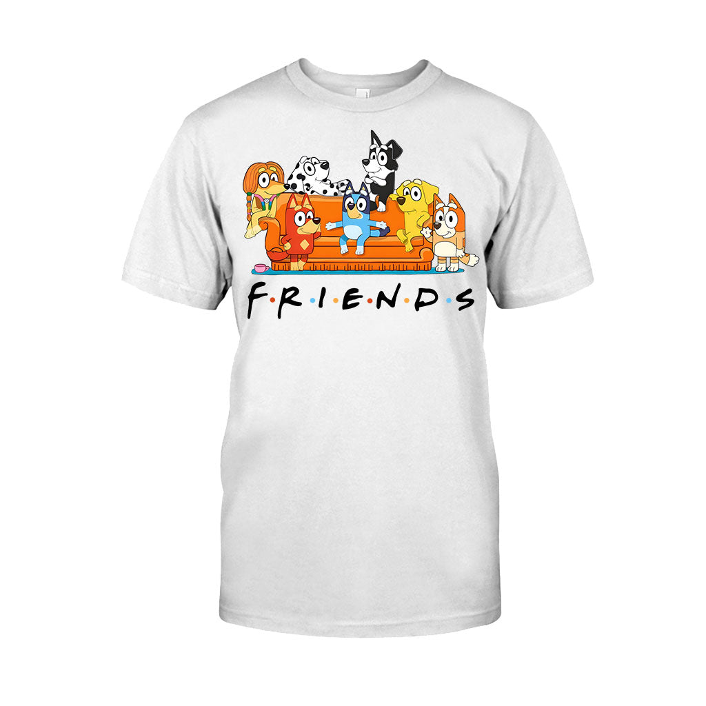Friends - Mouse T-shirt And Hoodie