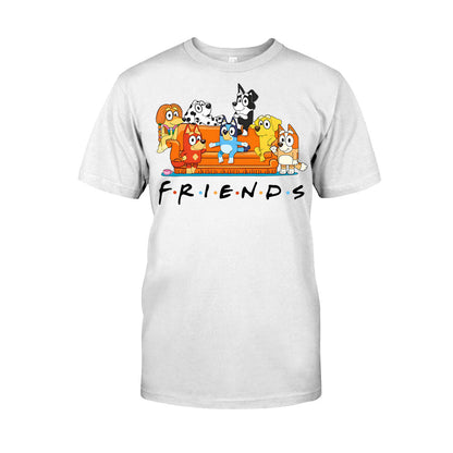 Friends - Mouse T-shirt And Hoodie
