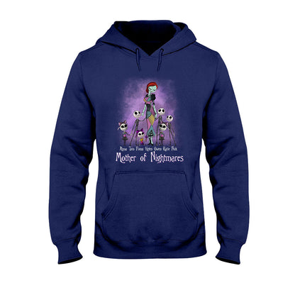 Mother Father Family Of Nightmares - Personalized Nightmare T-shirt And Hoodie
