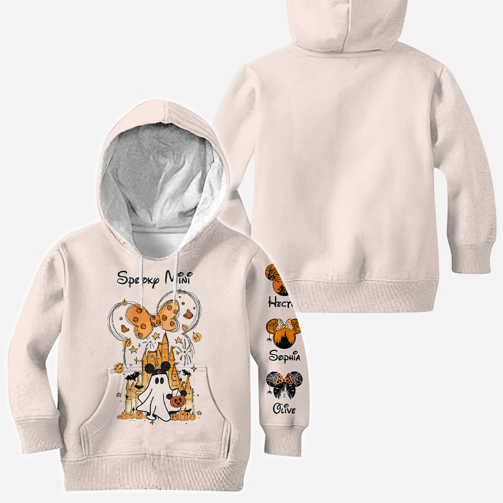 Spooky Mama - Personalized Mother All Over Shirt