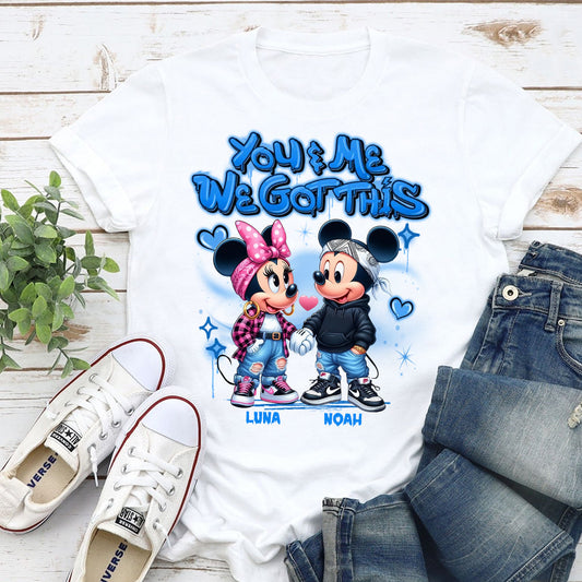 Mouse Couple - Mouse T-shirt And Hoodie