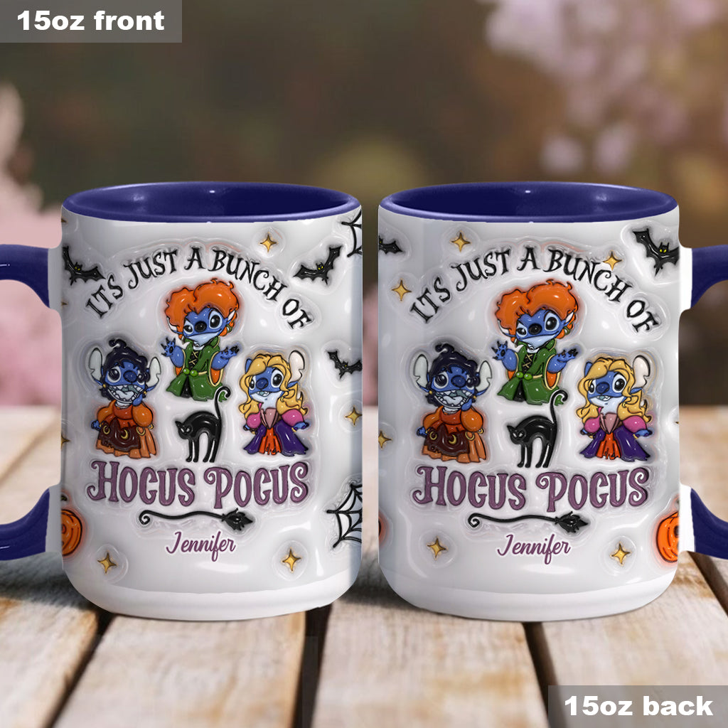 Happy Halloween - Personalized Ohana Accent Mug