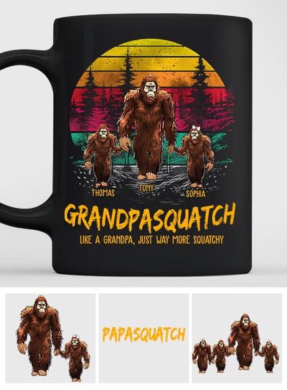 Papasquatch - Personalized Father Mug