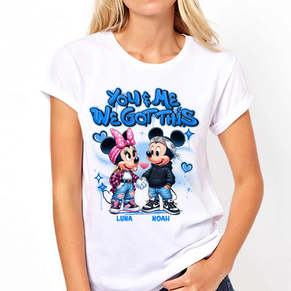 Mouse Couple - Mouse T-shirt And Hoodie