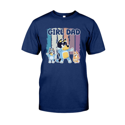 Girl Dad - T-shirt And Hoodie