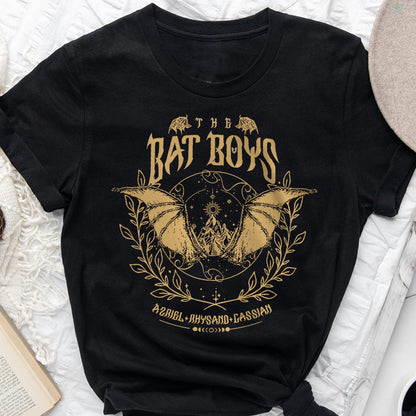 The Bat Boys Acotar T-shirt And Hoodie