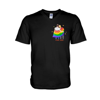 But Daddy I Love Him - Personalized LGBT Support T-shirt And Hoodie