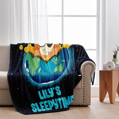 Sleepytime - Personalized Kid Blanket