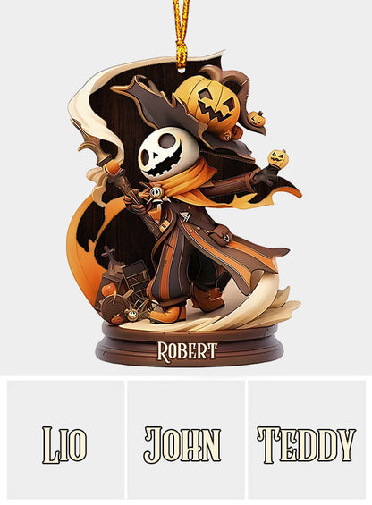 Halloween King Is Coming - Personalized Nightmare Ornament