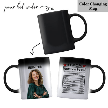 Best Mom Ever - Personalized Mother Mug