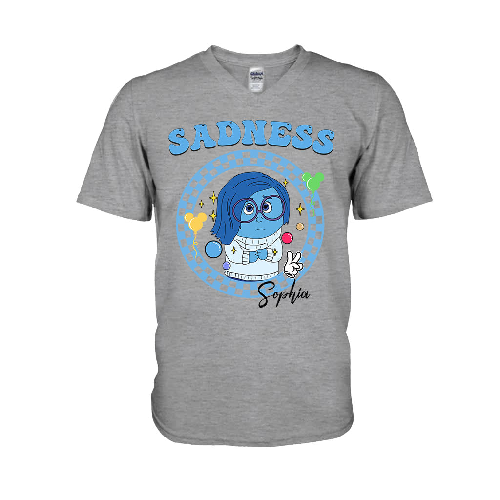 All The Emotions - Personalized T-shirt And Hoodie