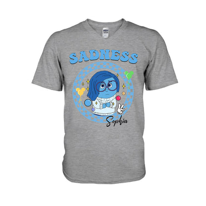 All The Emotions - Personalized T-shirt And Hoodie