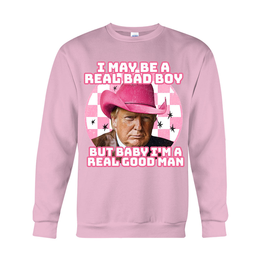Real Good Man - T-shirt And Hoodie