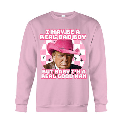 Real Good Man - T-shirt And Hoodie