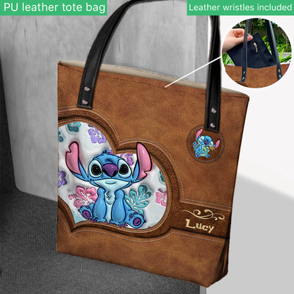 Ohana Means Family - Personalized Ohana Tote Bag