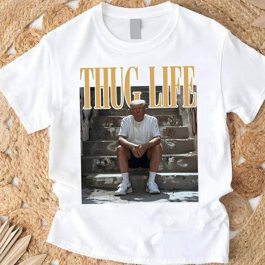Thug Life - T-shirt And Hoodie