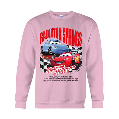 Radiator Springs - T-shirt And Hoodie