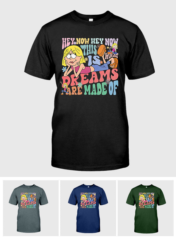 What Dreams Are Made Of - Mouse T-shirt And Hoodie