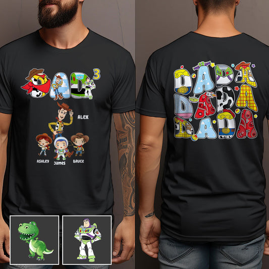 Dada - Personalized Father All Over Shirt
