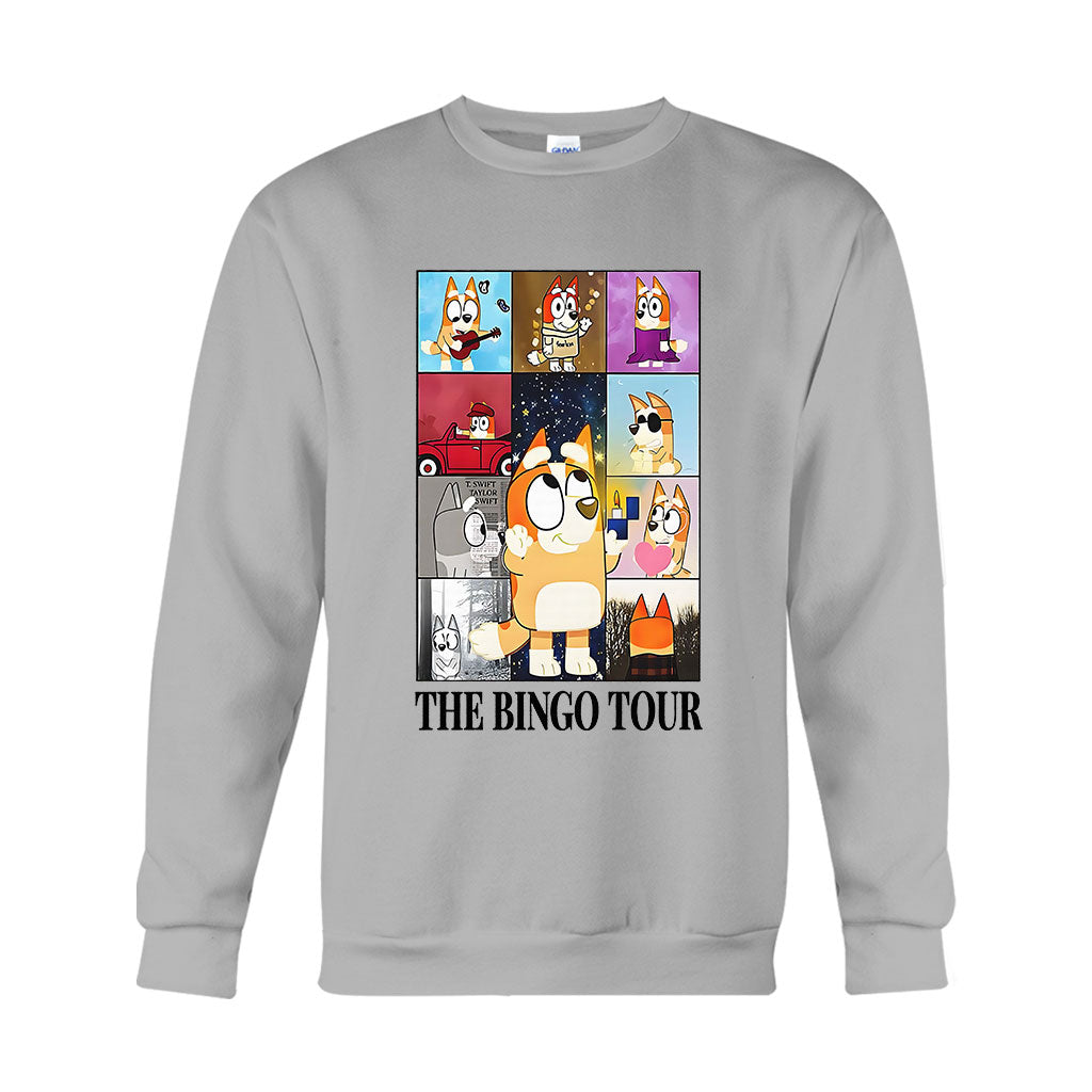 The Tour - Mouse T-shirt And Hoodie
