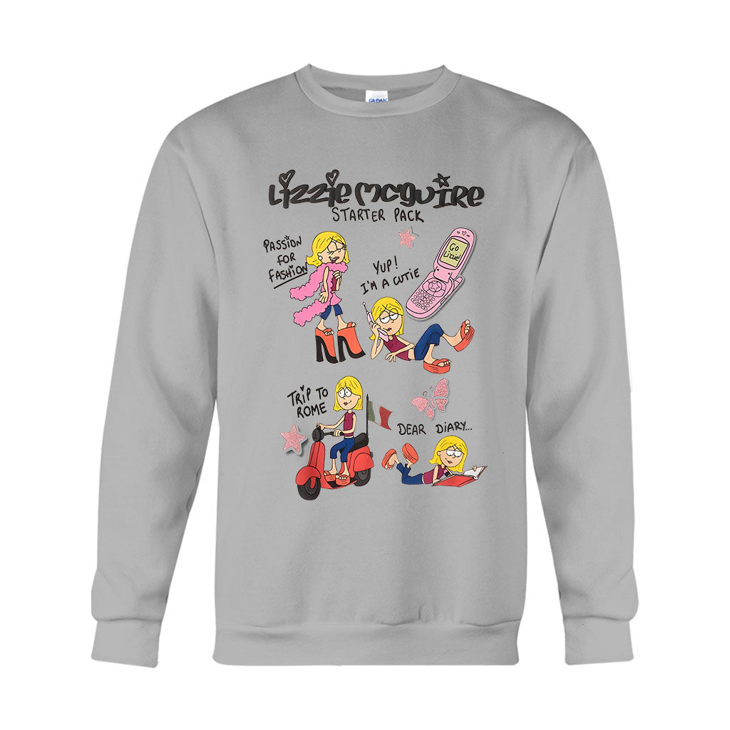 Starter Pack - Mouse T-shirt And Hoodie