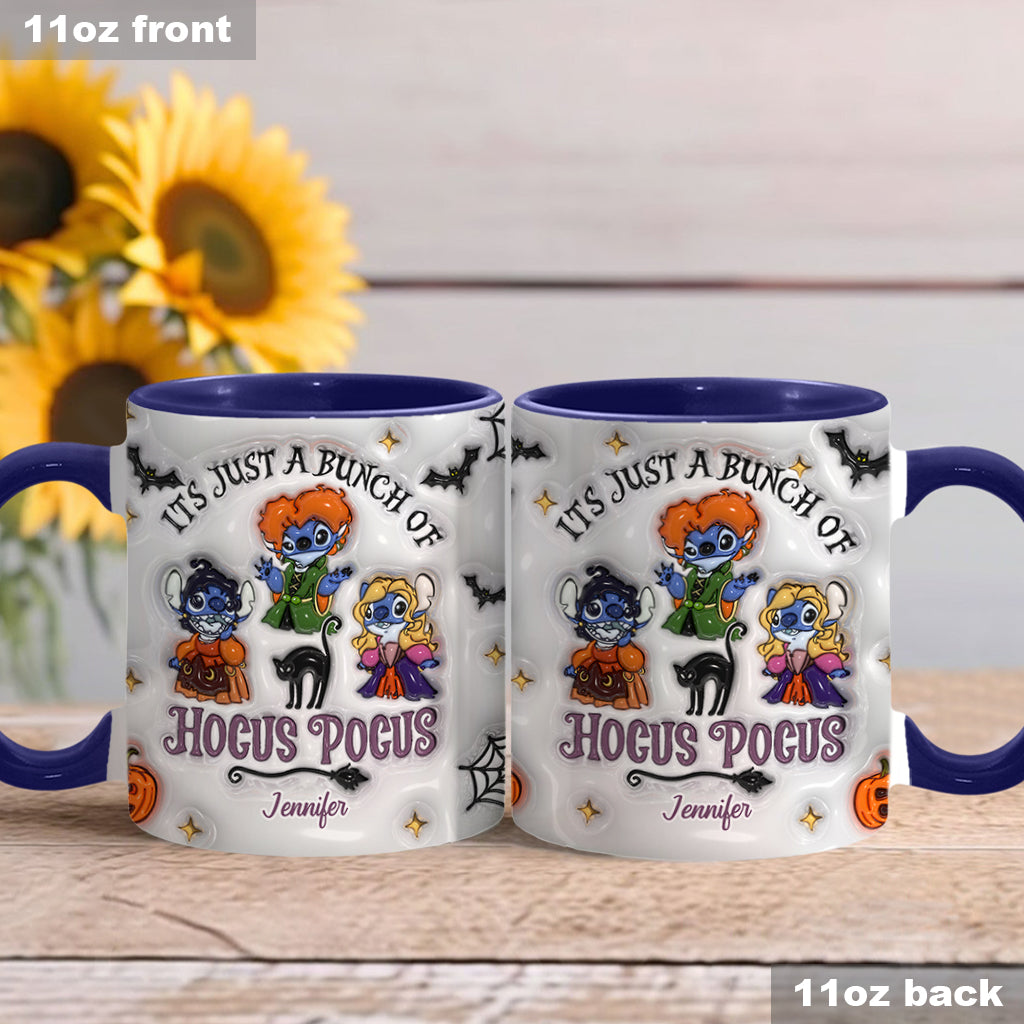 Happy Halloween - Personalized Ohana Accent Mug