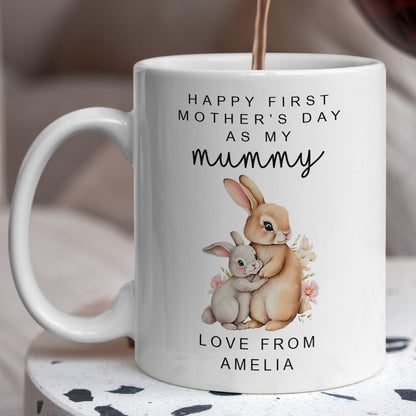 Happy Mother's Day - Personalized Mother Mug