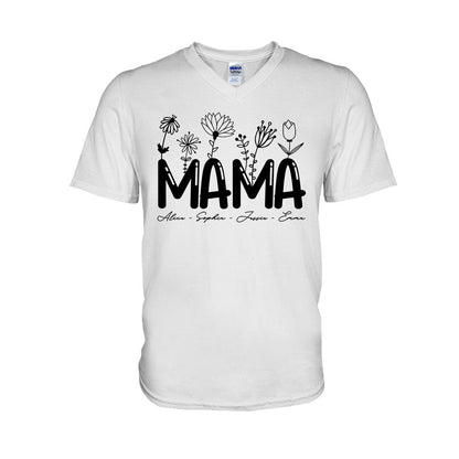 Best Mama Ever - Personalized Mother T-shirt And Hoodie