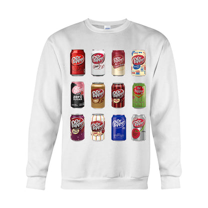 All Type Of Cans - Texas Drink T-shirt And Hoodie