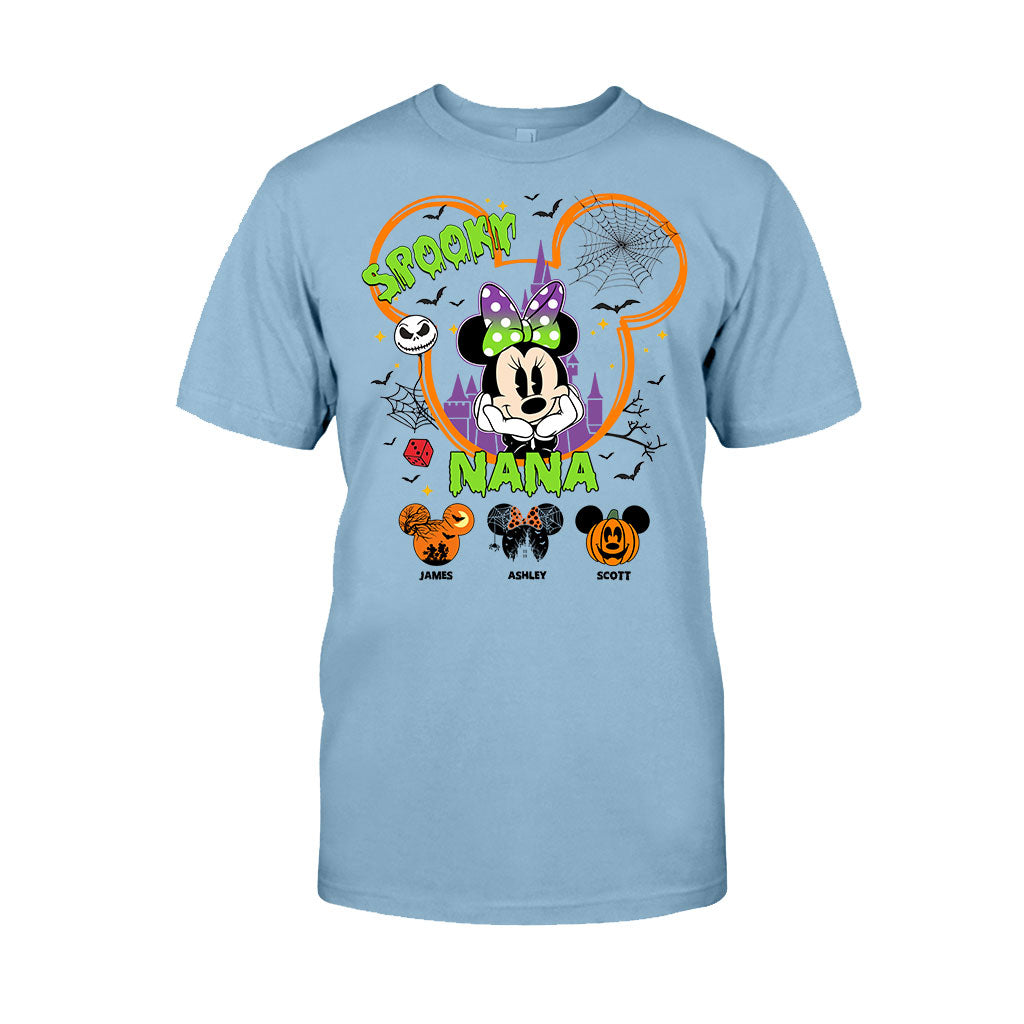 Spooky Nana - Personalized Grandma T-shirt And Hoodie