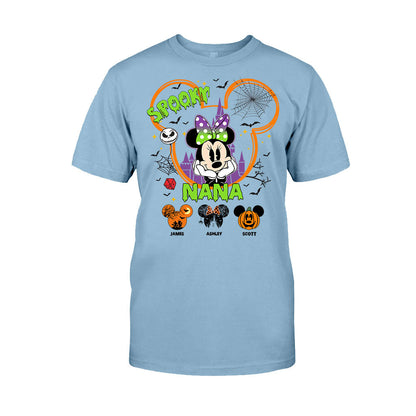 Spooky Nana - Personalized Grandma T-shirt And Hoodie